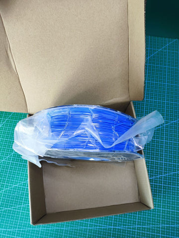 Blue 3D Printer Filament PLA