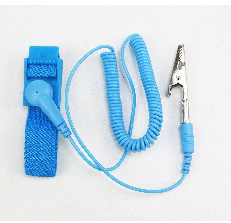 Anti-Static Wristband, Wired For Phone & PC repair ESD Protection