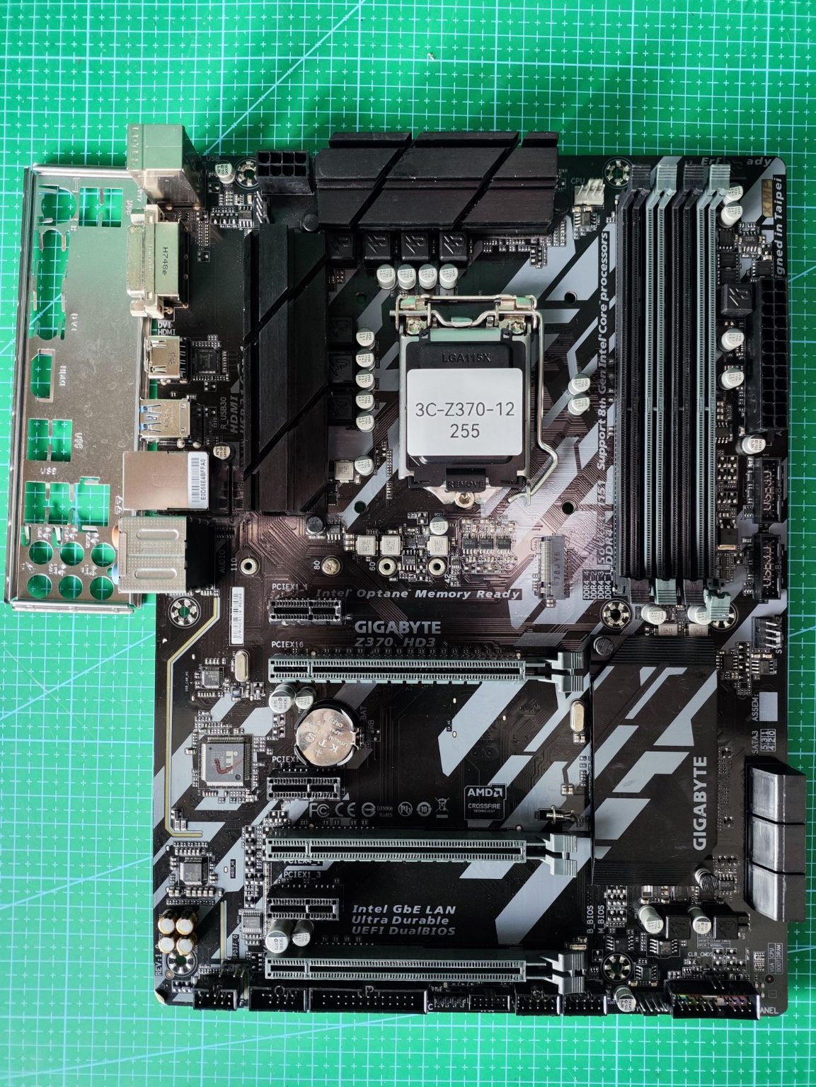 # GIGABYTE Z370 Motherboard # LGA 1151 Intel 8Gen 9Gen / USB3.0 / H310 B360 B365