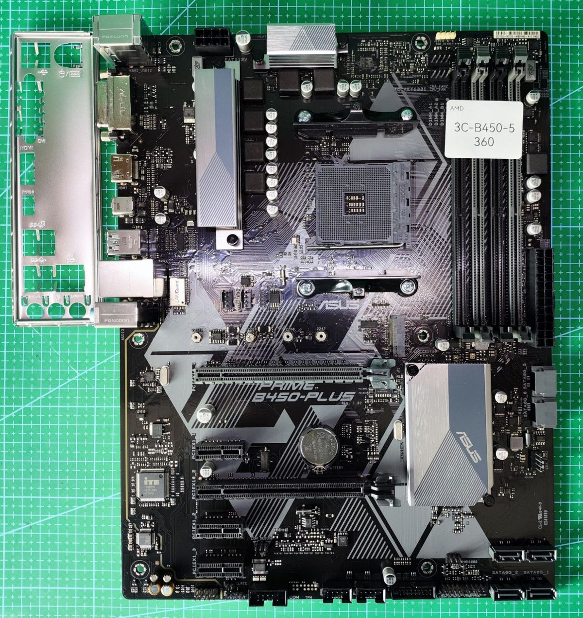 ASUS B450 Motherboard AMD Ryzen AM4 Socket A520 B350 A320