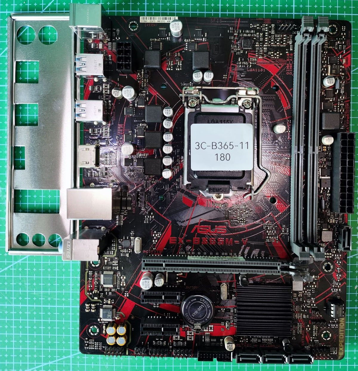 # ASUS B365 Motherboard # LGA 1151 Intel 8Gen 9Gen / H310 B360 Z370