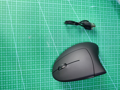 Ergonomic Mouse 2.4G Wireless Vertical Mouse with