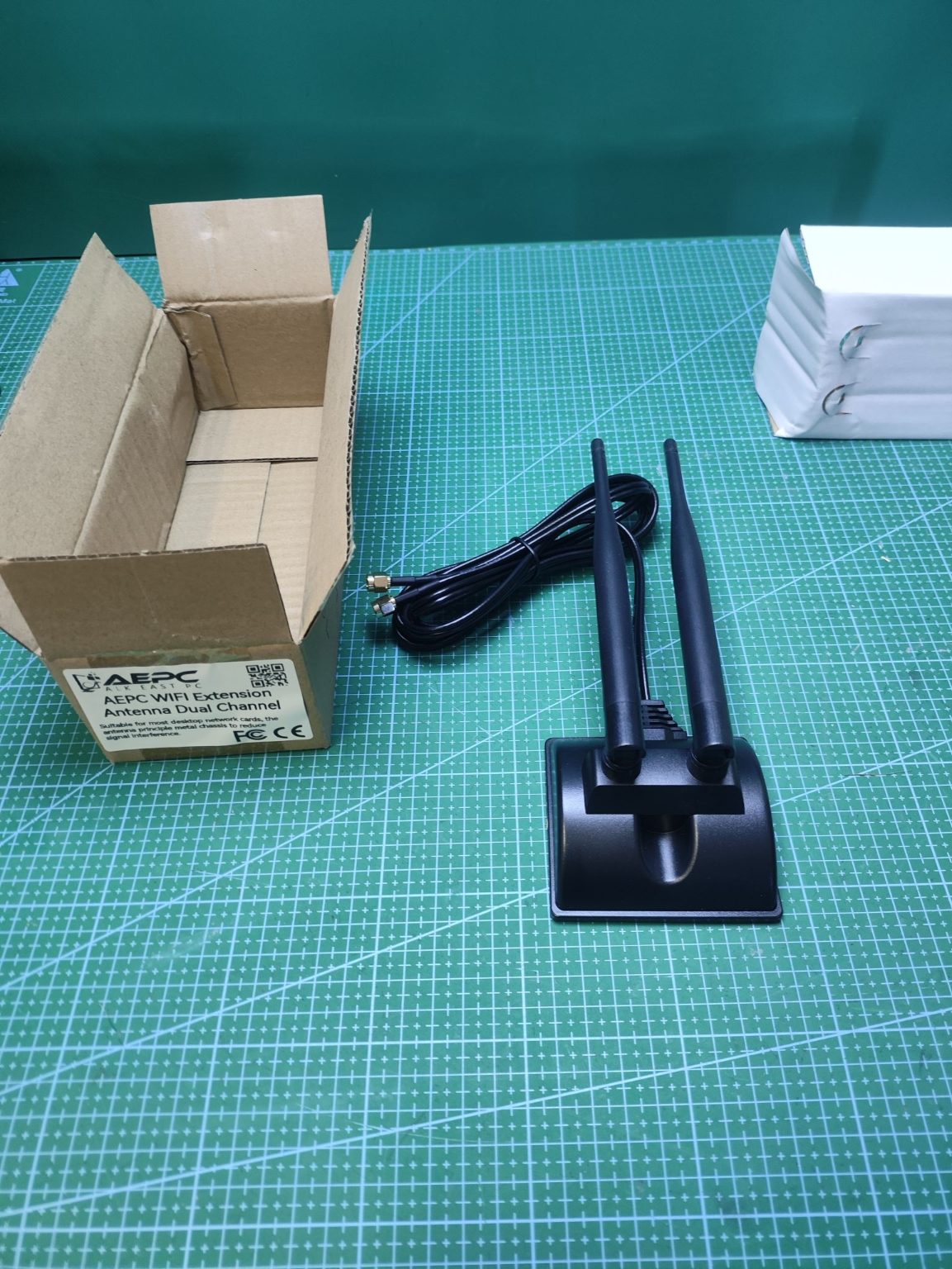 AEPC Dual Channel WiFi Extension Antenna RP-SMA