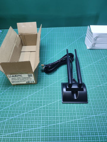 AEPC Dual Channel WiFi Extension Antenna RP-SMA