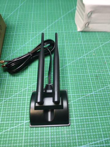 AEPC Dual Channel WiFi Extension Antenna RP-SMA