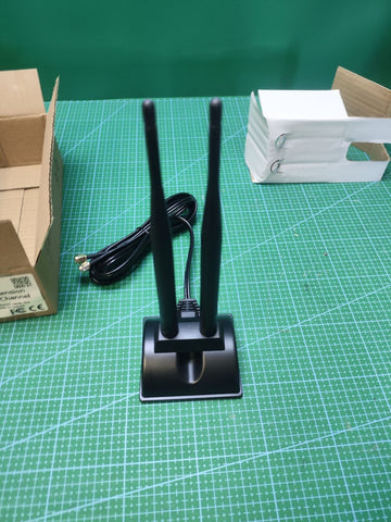 AEPC Dual Channel WiFi Extension Antenna RP-SMA