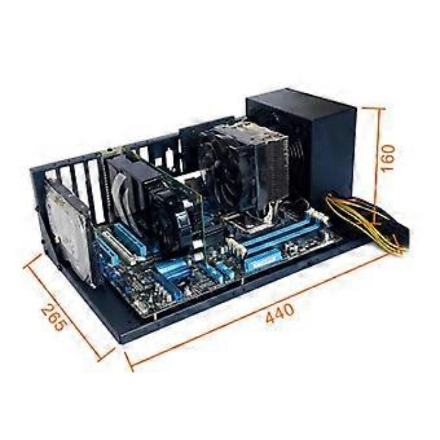 AEPC SF1 Open Air ATX Motherboard Test Bench Frame - Tested Refurbished Board - additional detail photo 7