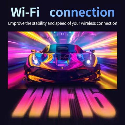 APEC A10 PRO Home Projector 4K hard decoding WIFI BT up to 130 inch