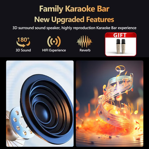 APEC KTV Karaoke Home Theater Projector Up To 130 inch