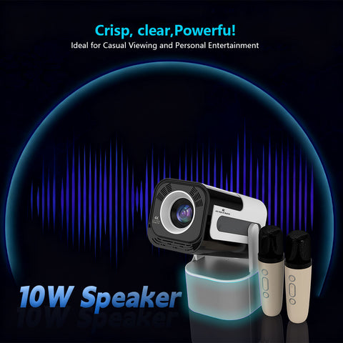 APEC KTV Karaoke Home Theater Projector Up To 130 inch