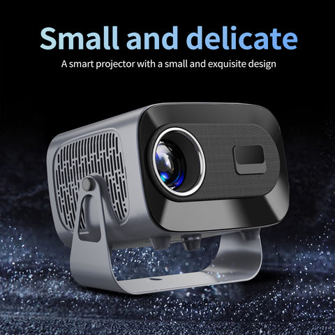 APEC A10 PRO Home Projector 4K hard decoding WIFI BT up to 130 inch