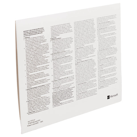 Microsoft Windows 11 Professional 64bit OEM Eng Intl 1PK DSP OEI DVD