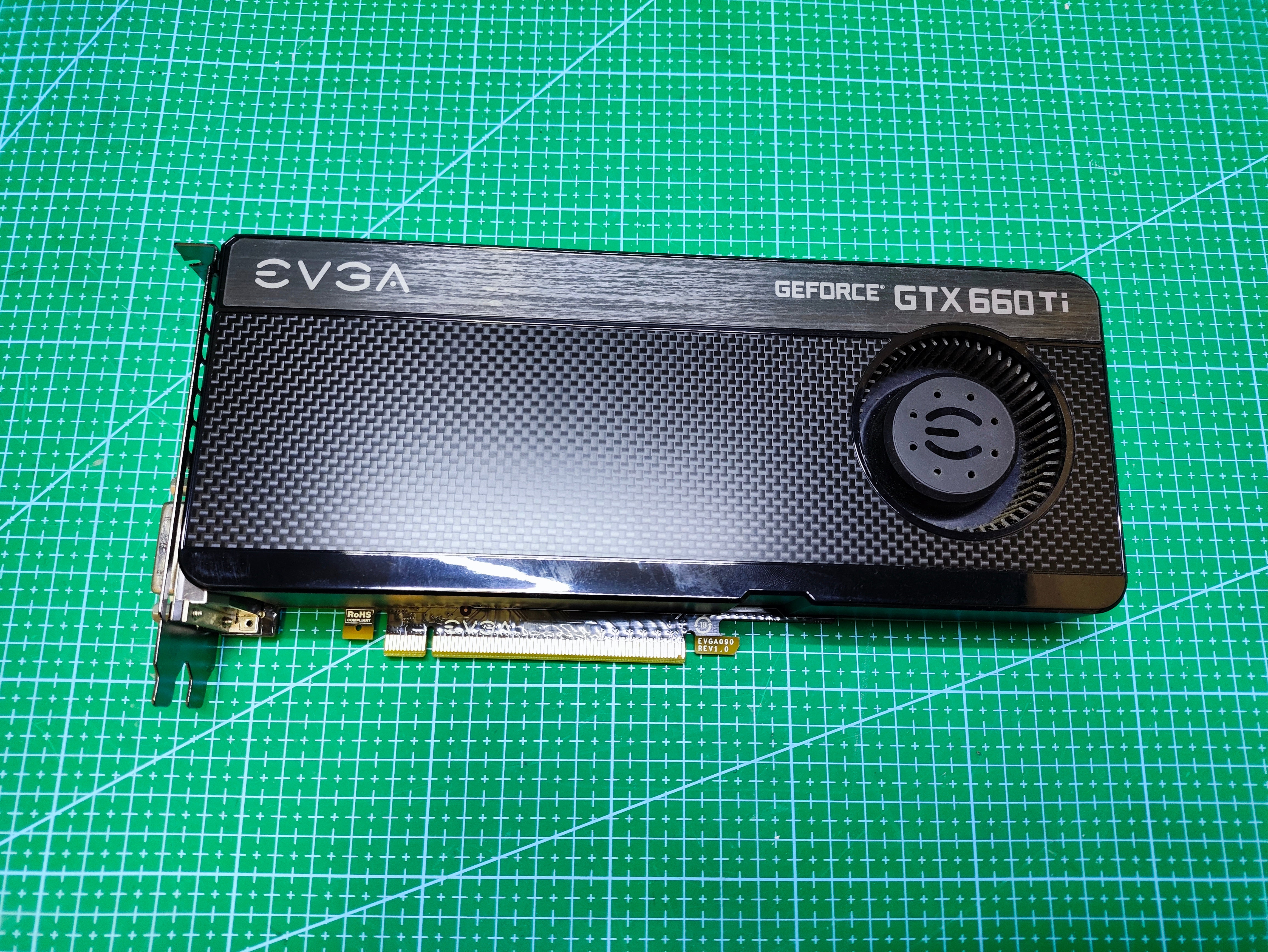 EVGA GTX 660Ti GPU