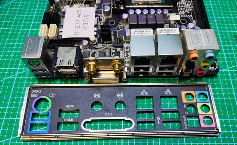 GIGABYTE Z77 Nano motherboard + i7 CPU + WIFI  NAS / Soft routing