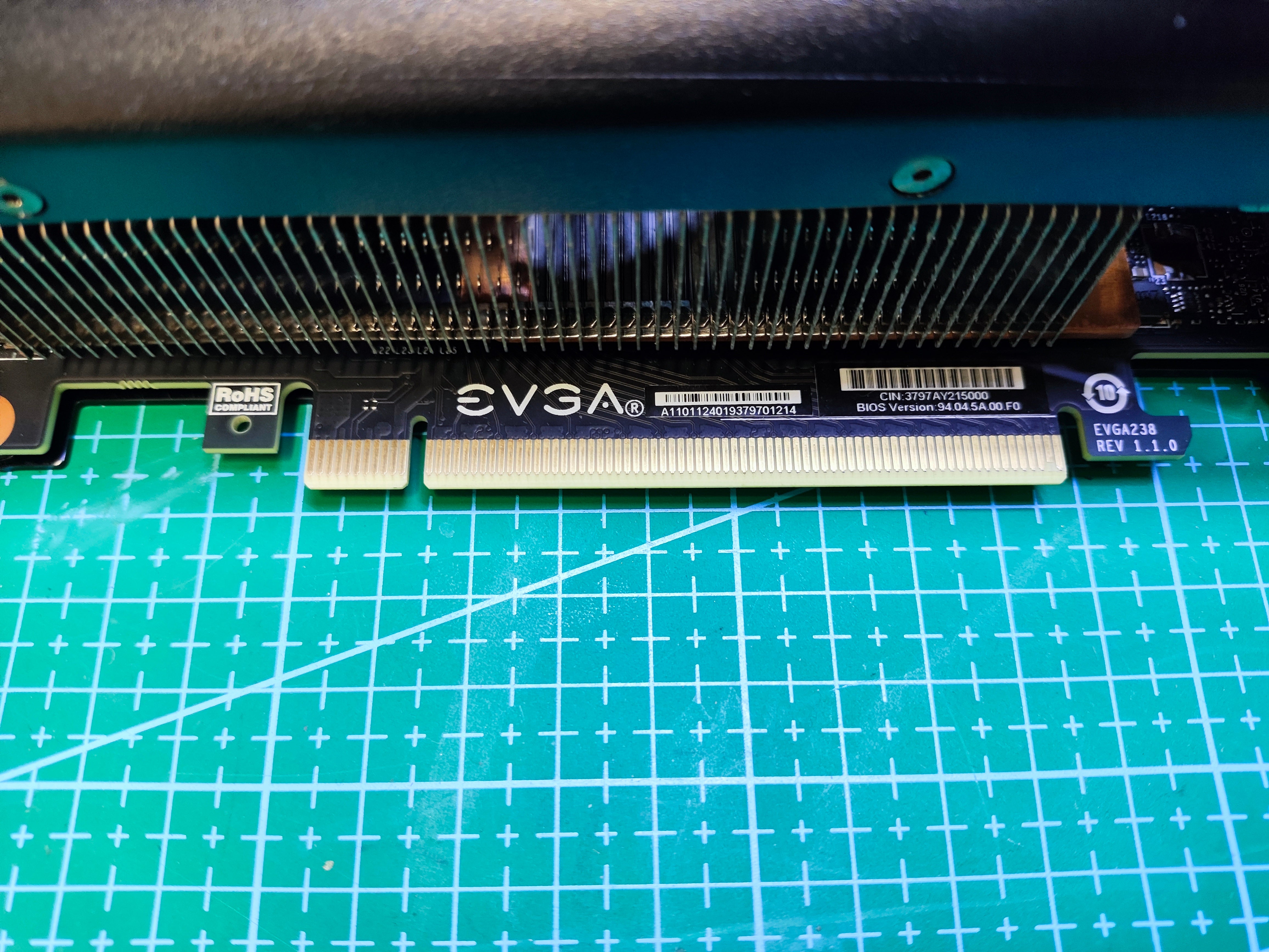 EVGA RTX 3070Ti Ultra Gaming 8GB Graphics Card