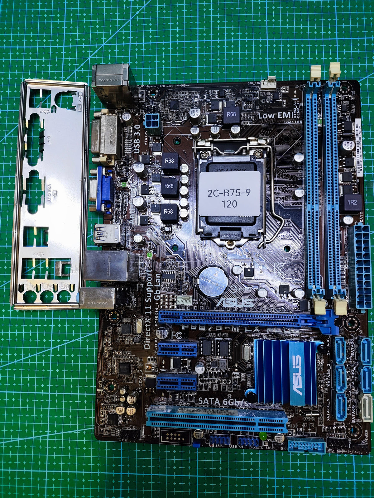 # ASUS B75 Motherboard # LGA 1155 Intel 2Gen 3Gen / H61 P61 Z77 H77