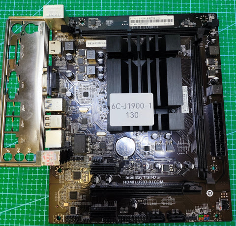 # Intel Low power consumption (15W) J1900 CPU + Motherboard