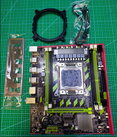 Scheda Madre X79 ATX LGA2011 Per Intel Core I3/i5/i7/Xeon - DDR3, 4 Slot - Foto 4