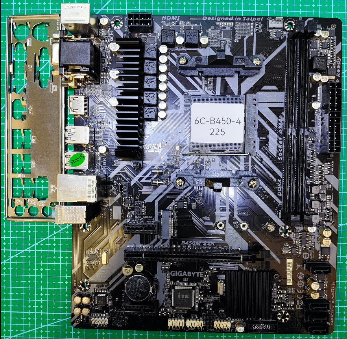 # GIGABYATE B450 Motherboard AMD Ryzen AM4 Socket / A520 B350 A320
