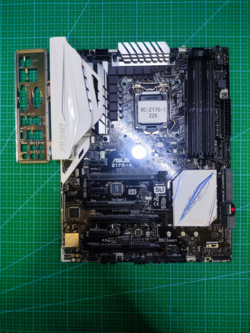 ASUS Z170M PLUS Micro ATX Motherboard