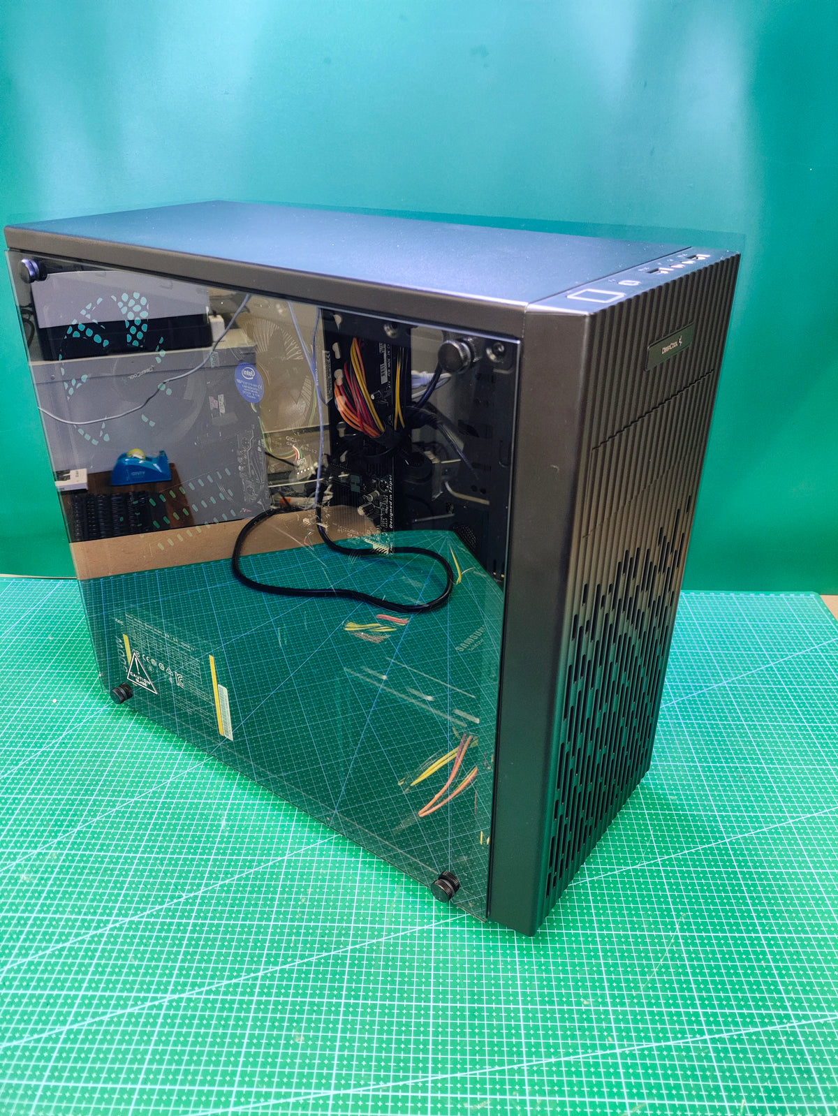 Refurbished office Desktop PC(Brand-New Cooler & Case)