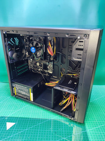 Refurbished office Desktop PC(Brand-New Cooler & Case)