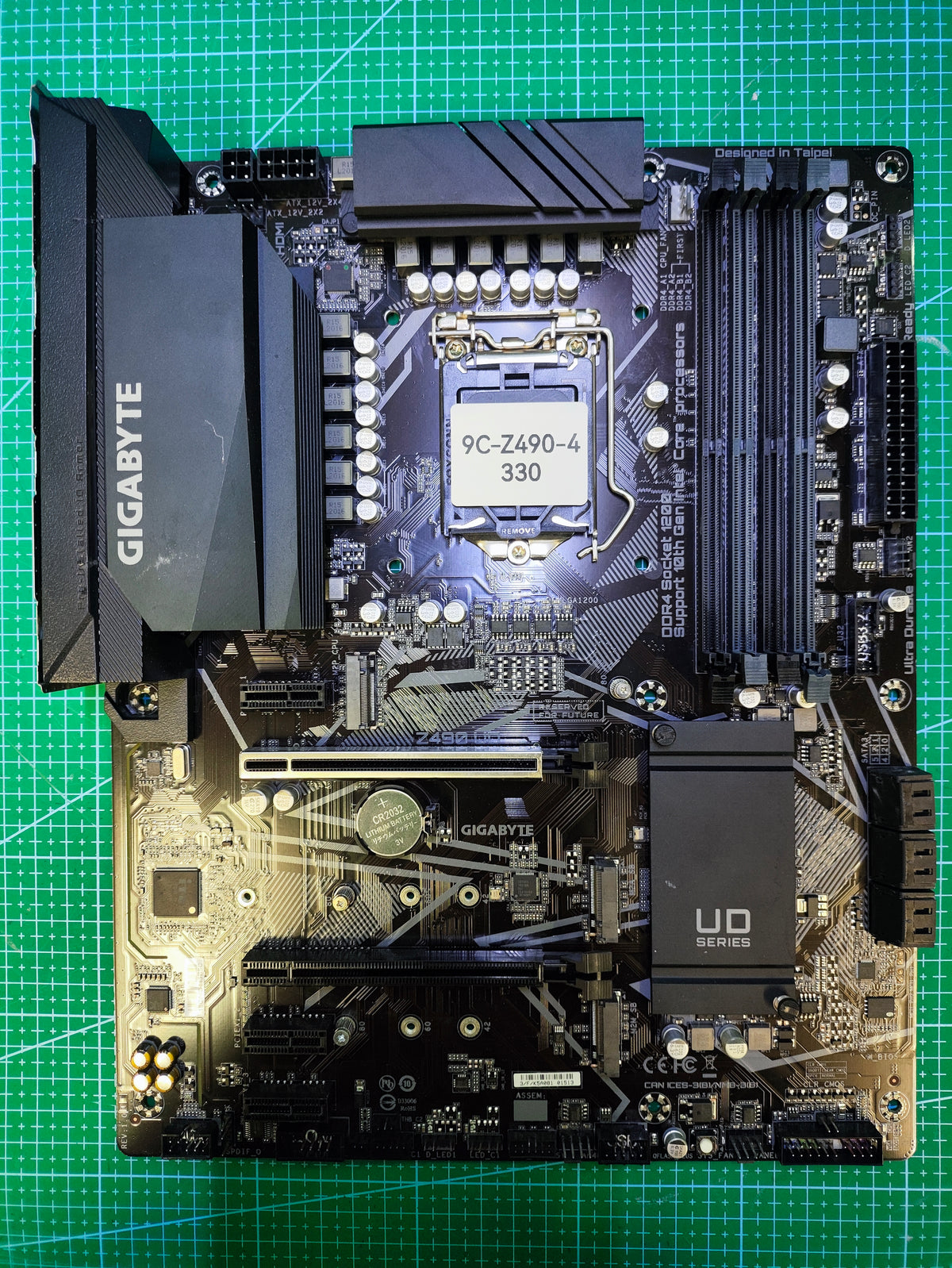 # GIGABYTE Z490 Motherboard # LGA 1200 Intel 10Gen 11Gen / H410 B460