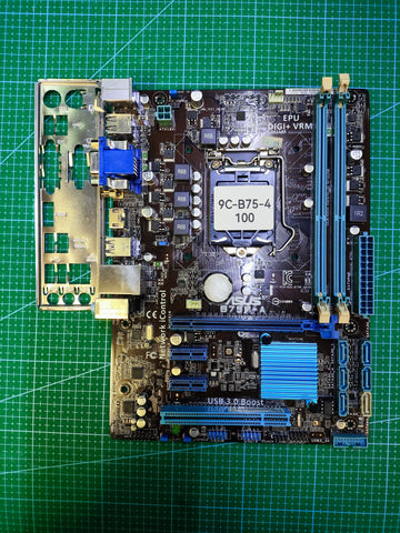 # ASUS B75 Motherboard # LGA 1155 Intel 2Gen 3Gen / H61 P61 Z77 H77