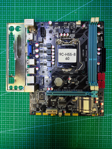 Intel H55 Motherboard # LGA 1156 Intel 1Gen / H55M P55