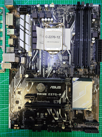 USB ERROR ASUS Z270 Motherboard LGA 1151 Intel 6Gen 7Gen