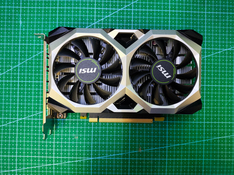 MSI GTX 1650 D6 4GB GPU Graphics Card