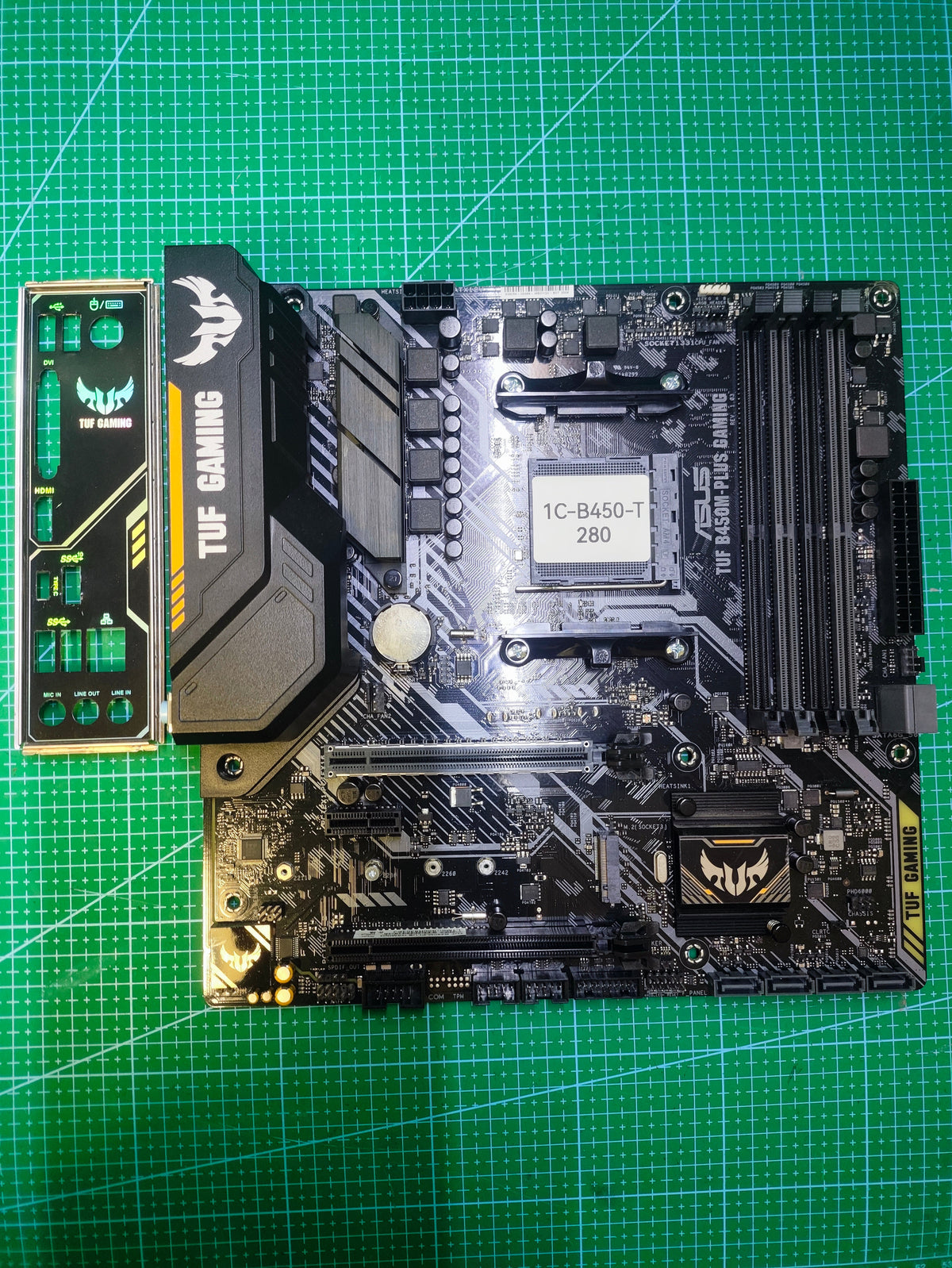 ASUS B450 Motherboard AMD Ryzen AM4 Socket / A520 B350 A320
