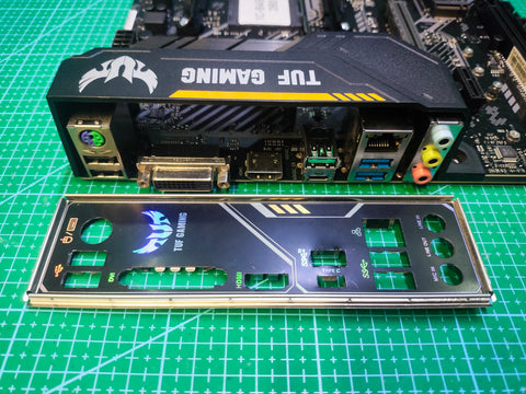 ASUS B450 Motherboard AMD Ryzen AM4 Socket / A520 B350 A320