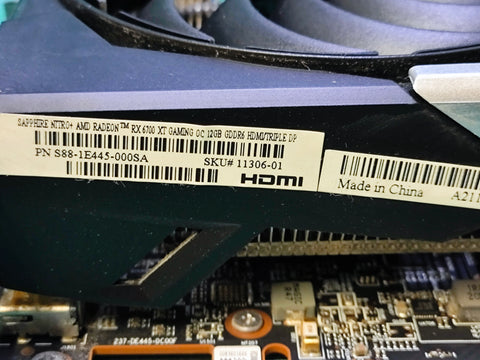 NITRO+ AMD Radeon™ RX 6700 XT
