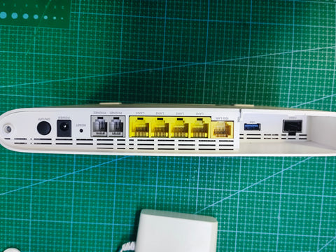 ZYXEL A6000 10Gbps ROUTER Dual-Band Wireless PON VoIP IAD with SFP