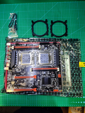 X79 Dual CPU Motherboard LGA2011 DDR3 ECC any E5 and V2
