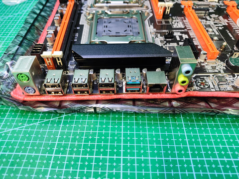 X79 Dual CPU Motherboard LGA2011 DDR3 ECC any E5 and V2
