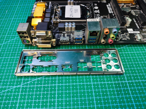 GIGABYTE H97 Motherboard # LGA 1150 Intel 4Gen 5Gen / B85 Z97 H81