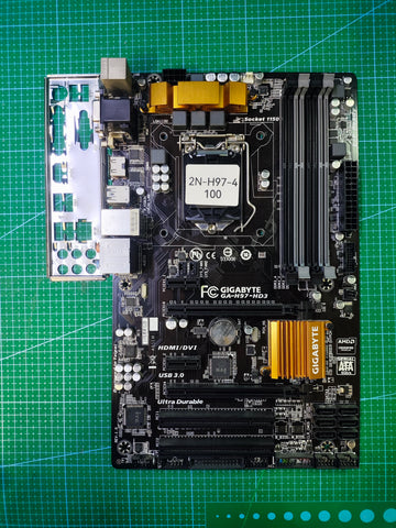 GIGABYTE H97 Motherboard # LGA 1150 Intel 4Gen 5Gen / B85 Z97 H81