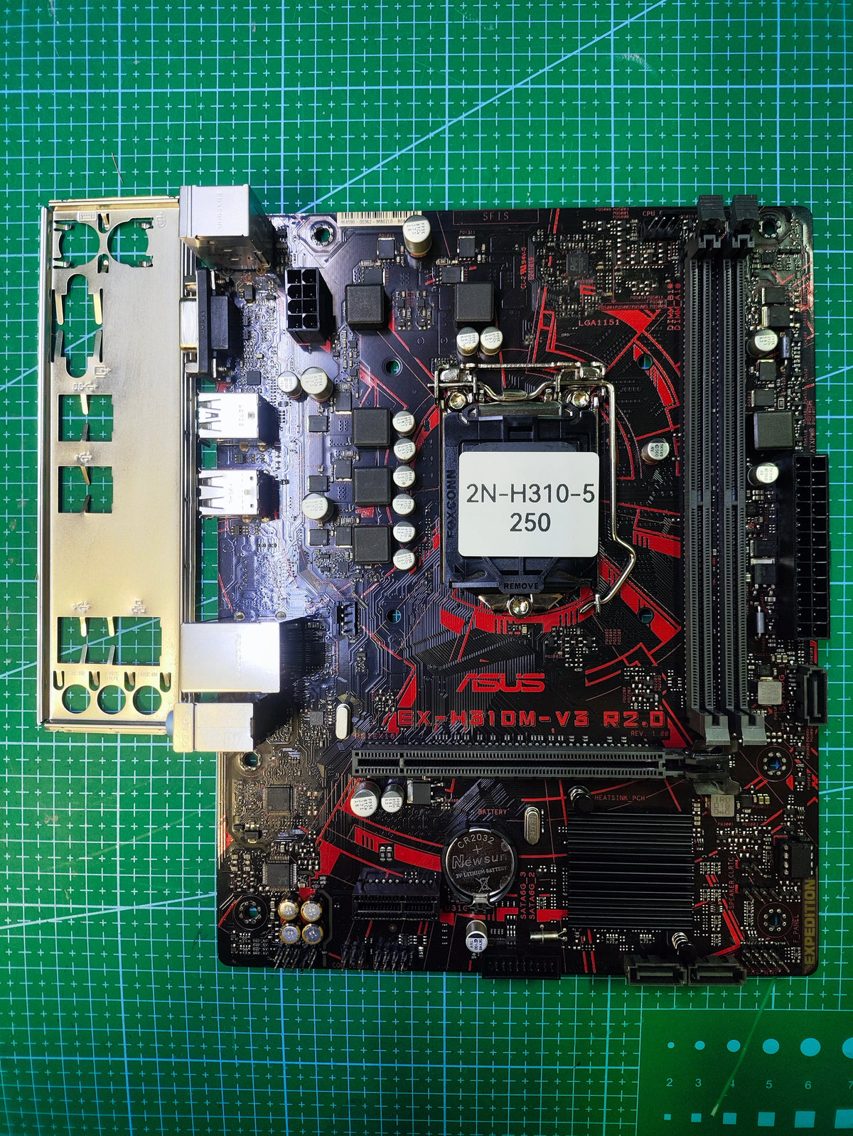 ASUS H310 Motherboard # LGA 1151 Intel 8Gen 9Gen / B360 B365 Z370