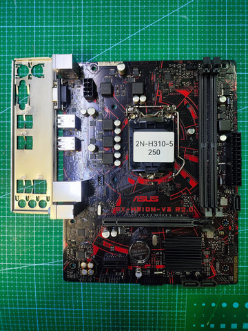 ASUS H310 Motherboard # LGA 1151 Intel 8Gen 9Gen / B360 B365 Z370