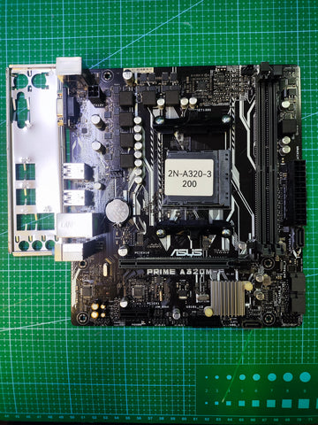 ASUS A320 Motherboard AMD Ryzen AM4 / A520 B350 B450