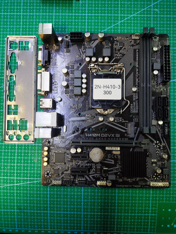 GIGABYTE H410 Motherboard # LGA 1200 Intel 10Gen 11Gen / H510 b460 Z490