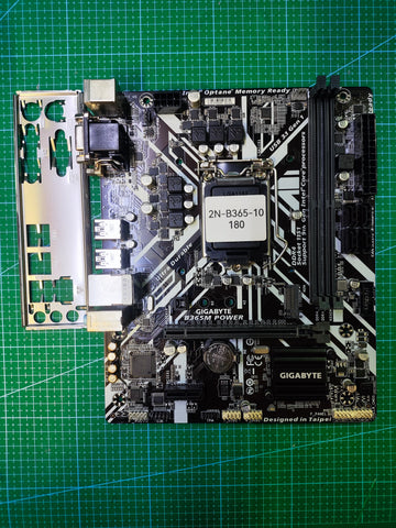 GIGABYTE B365 Motherboard # LGA 1151 Intel 8Gen 9Gen / H310 B360 Z370