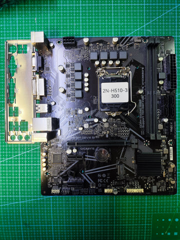 GIGABYTE H510 Motherboard # LGA 1200 Intel 10Gen 11Gen / H410 b460 B560