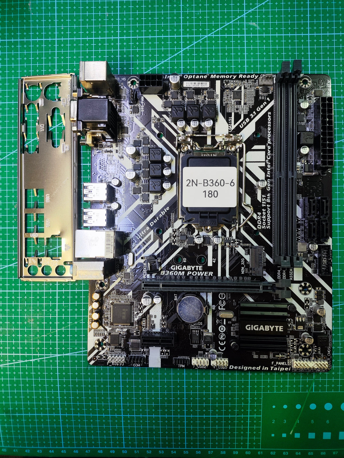 GIGABYTE B360 Motherboard # LGA 1151 Intel 8Gen 9Gen / H310 B365 Z370