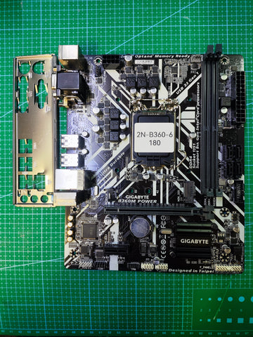 GIGABYTE B360 Motherboard # LGA 1151 Intel 8Gen 9Gen / H310 B365 Z370