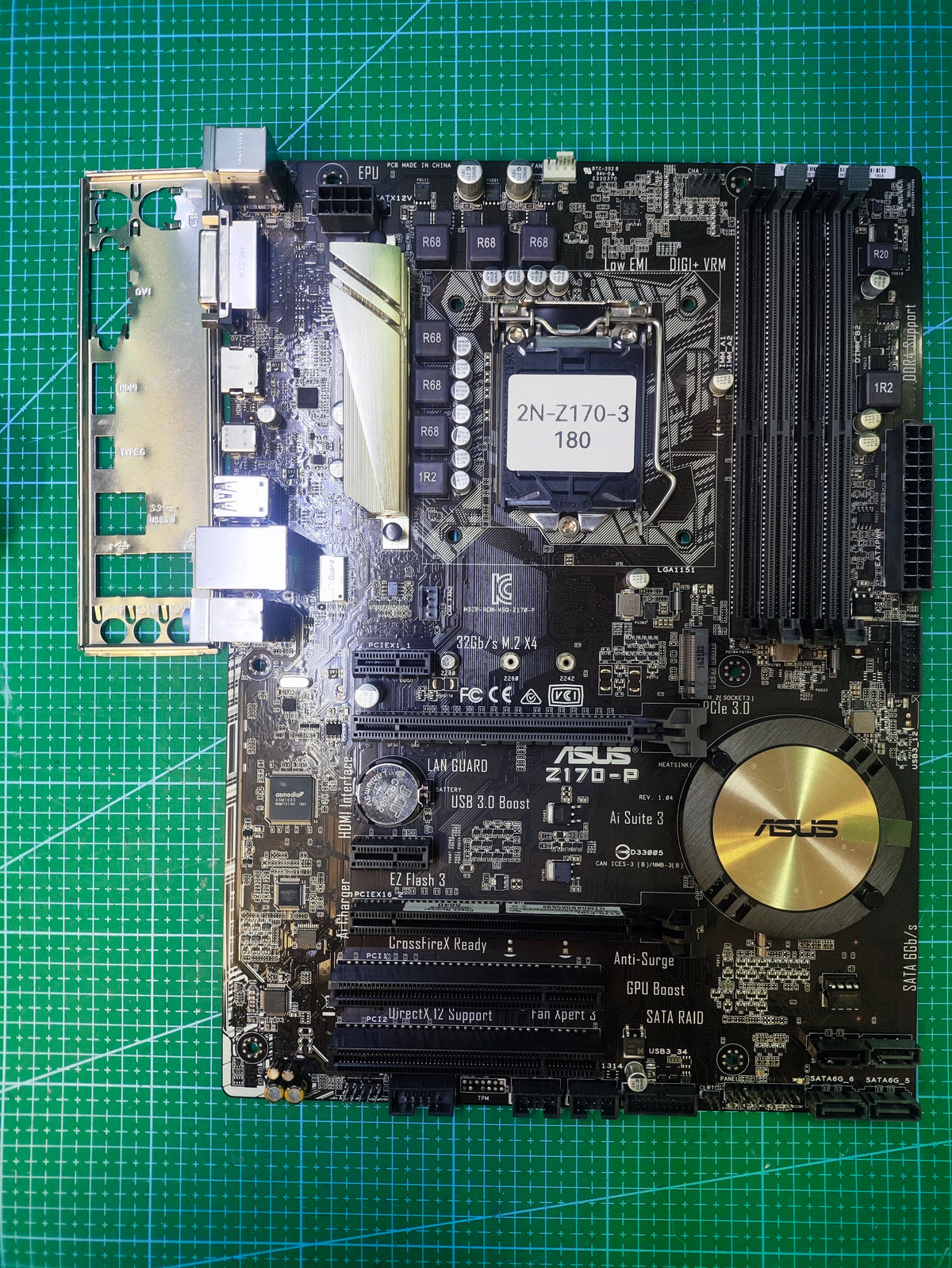 ASUS Z170 Motherboard LGA 1151 Intel 6Gen 7Gen / B150 Z270 B250