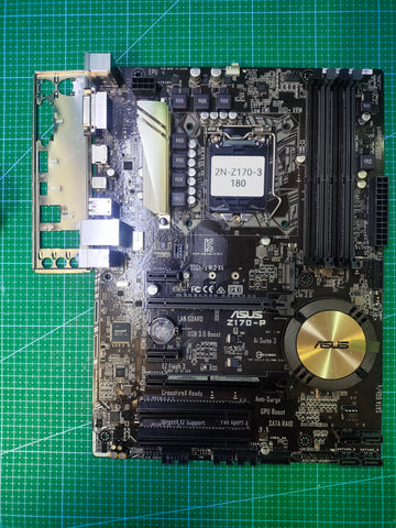 ASUS Z170 Motherboard LGA 1151 Intel 6Gen 7Gen / B150 Z270 B250