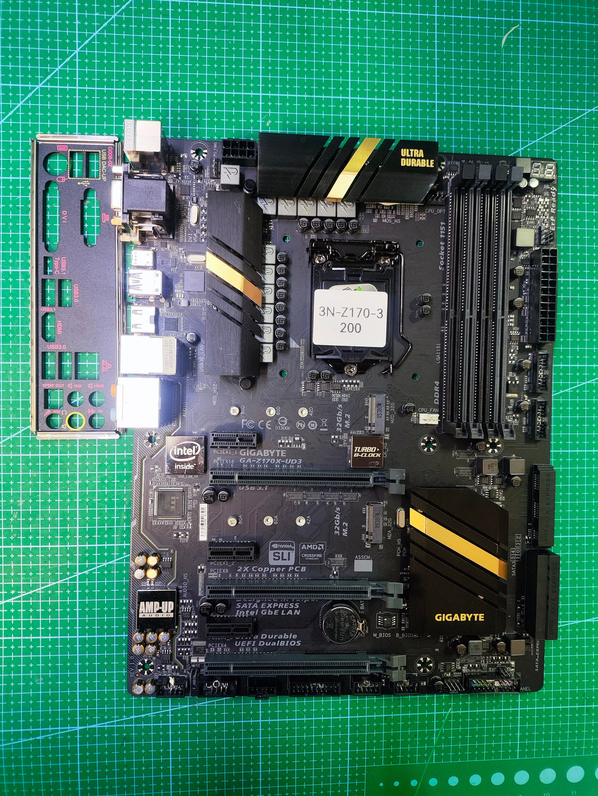GIGABYTE Z170 Motherboard LGA 1151 Intel 6Gen 7Gen / B150 Z270 B250